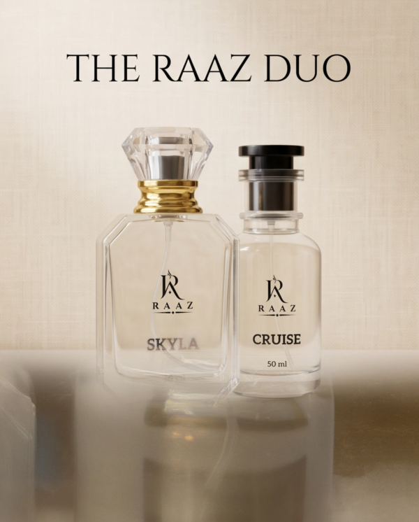 RAAZ Couple Set – Skyla & Cruise (50ml + 50ml)